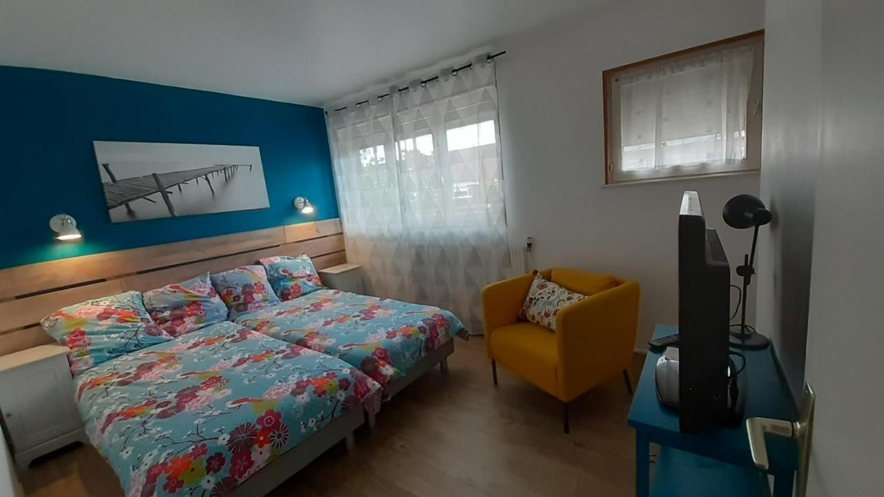 Maison Chez Lili A 200 M De La Plage ,Jardin Prive Et Clos Gravelines Luaran gambar