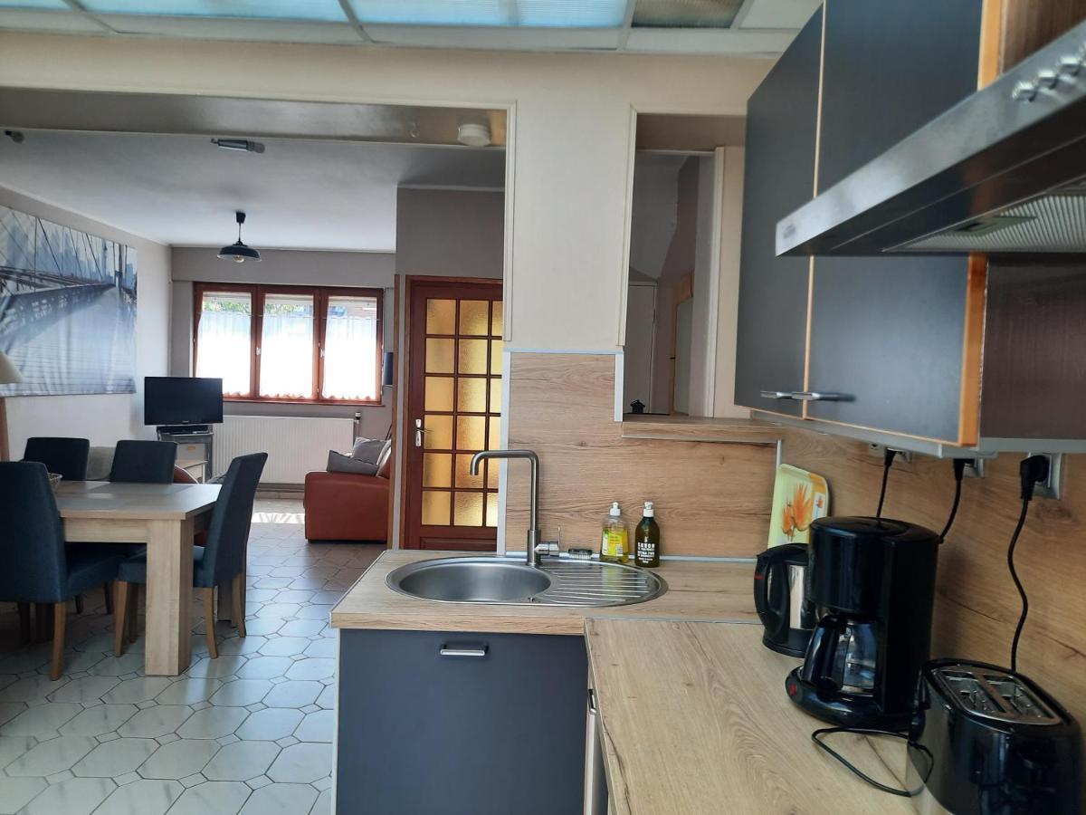 Maison Chez Lili A 200 M De La Plage ,Jardin Prive Et Clos Gravelines Luaran gambar