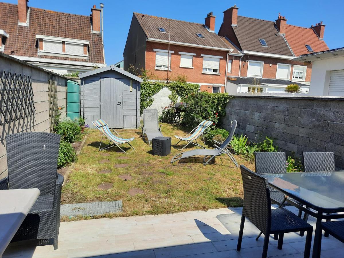 Maison Chez Lili A 200 M De La Plage ,Jardin Prive Et Clos Gravelines Luaran gambar