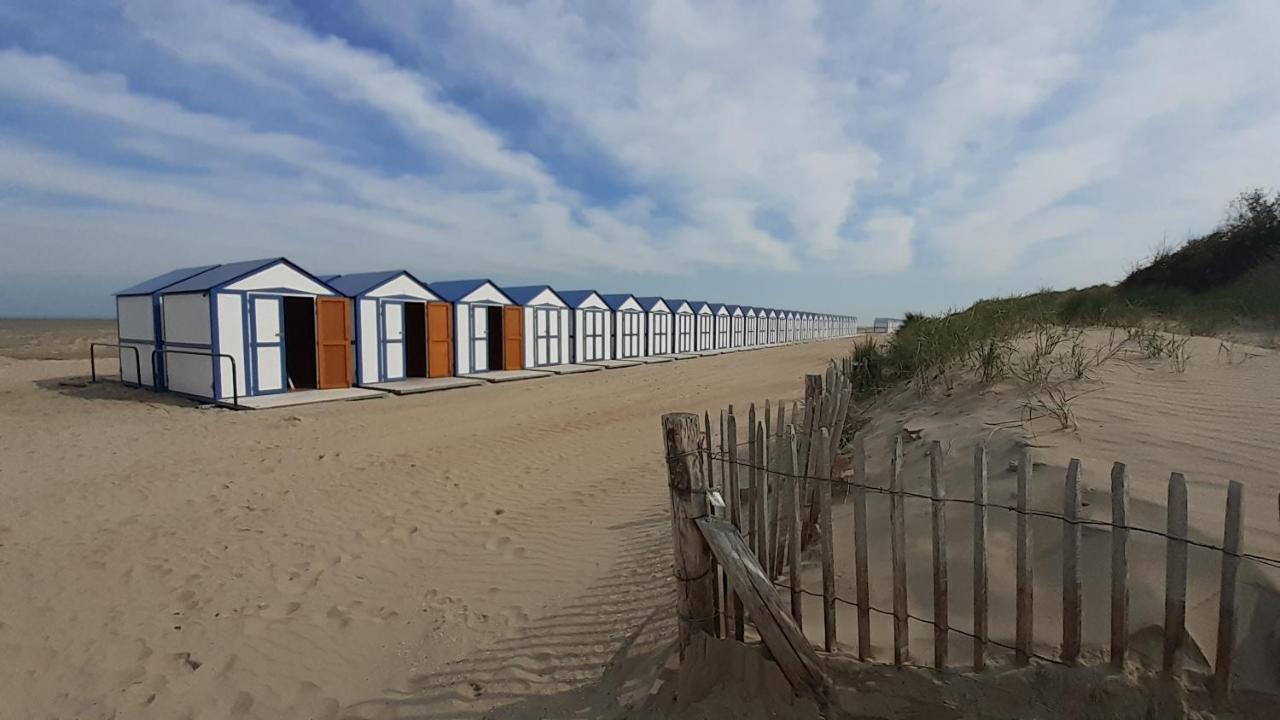 Maison Chez Lili A 200 M De La Plage ,Jardin Prive Et Clos Gravelines Luaran gambar