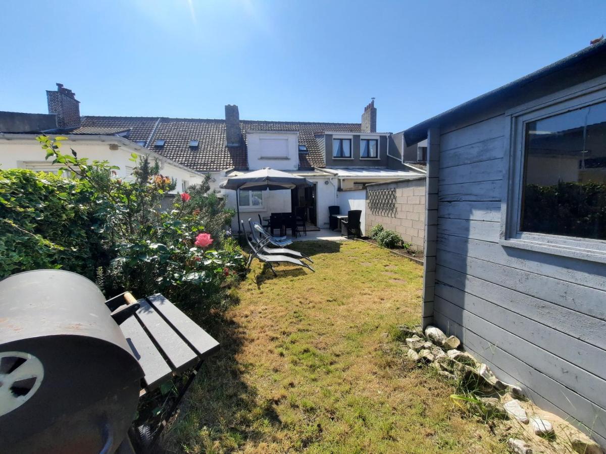 Maison Chez Lili A 200 M De La Plage ,Jardin Prive Et Clos Gravelines Luaran gambar