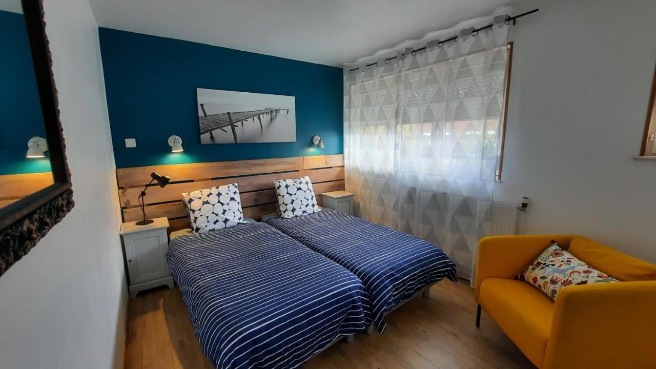 Maison Chez Lili A 200 M De La Plage ,Jardin Prive Et Clos Gravelines Luaran gambar