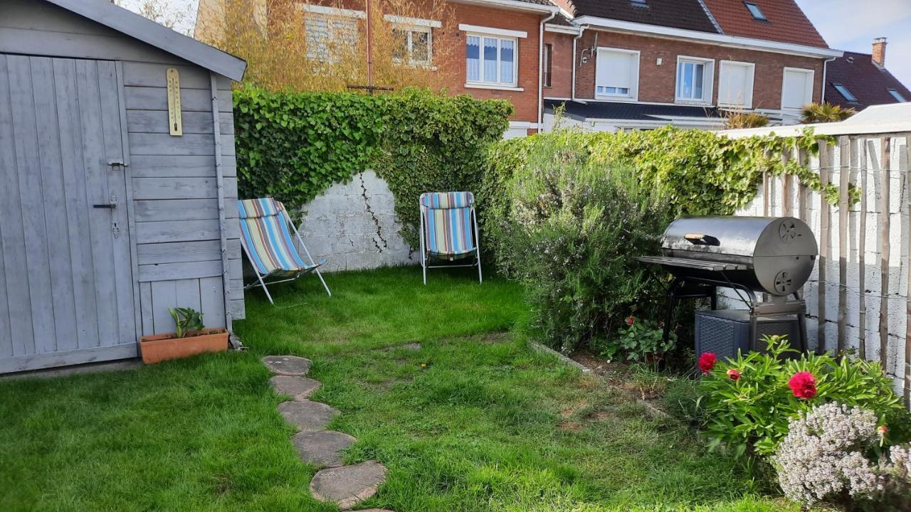 Maison Chez Lili A 200 M De La Plage ,Jardin Prive Et Clos Gravelines Luaran gambar