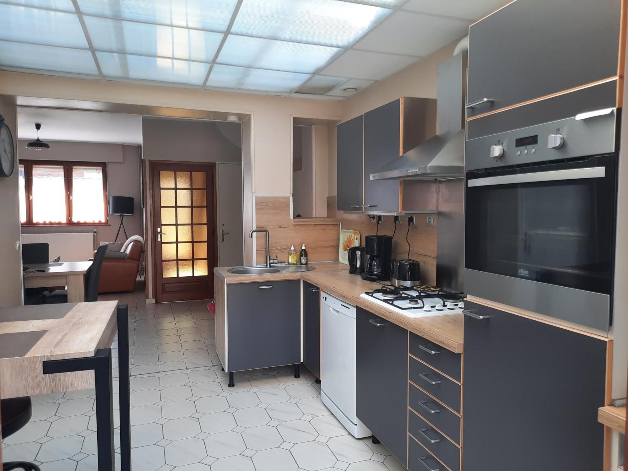 Maison Chez Lili A 200 M De La Plage ,Jardin Prive Et Clos Gravelines Luaran gambar